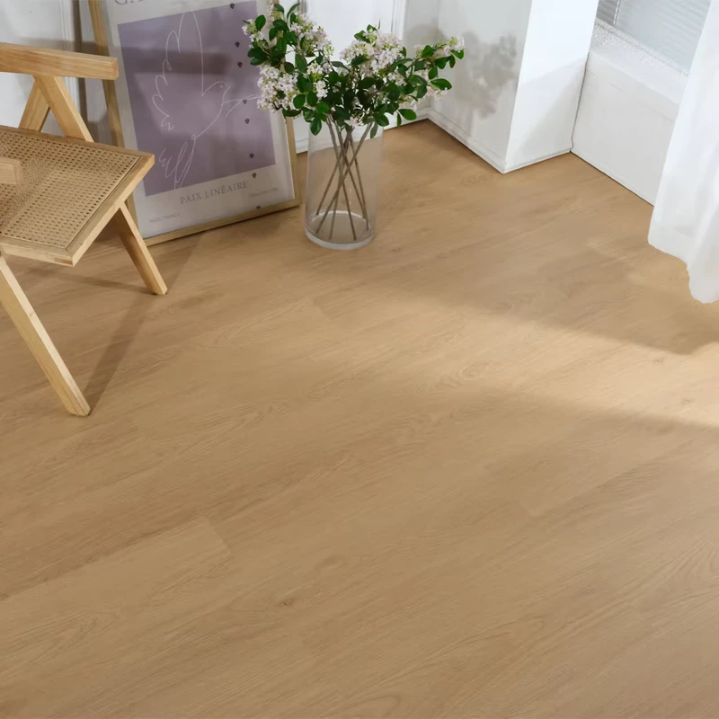 Modern Waterproof SPC Flooring 5mm Rigid Core Wear resistant Anti scratch Click Lock Vinyl Plank for Commercial