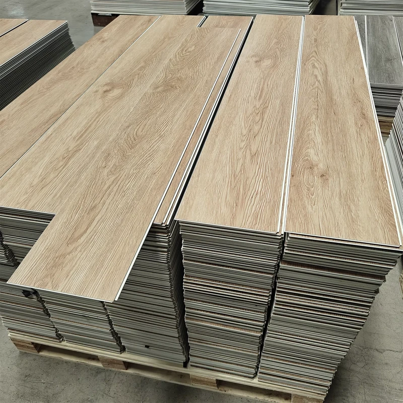 Modern Waterproof Wood Grain SPC Flooring 5mm Lock Vinyl Flooring Plastic SPC Floor for Indoor