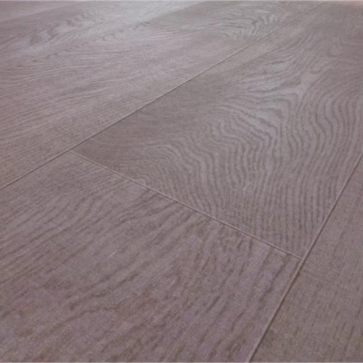 Modern White Oak Multilayer Engineered Flooring Easy Click Installation Waterproof Hardwood Timber Decking