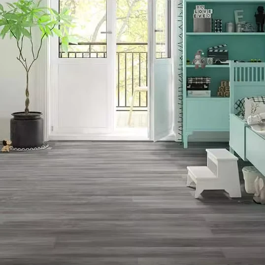 Modern Wood Plastic Composite Indoor Flooring Waterproof Anti-Slip Wear Resistant