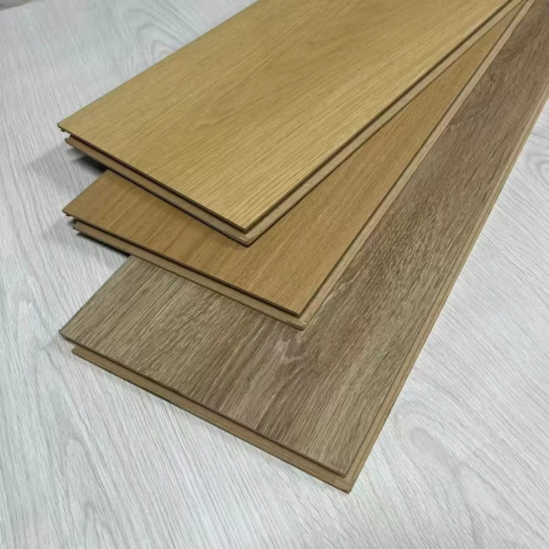 Modern style HDF Laminate Flooring with Click Installation Waterproof Wear Scratch Resistant for Home and Commercial Use