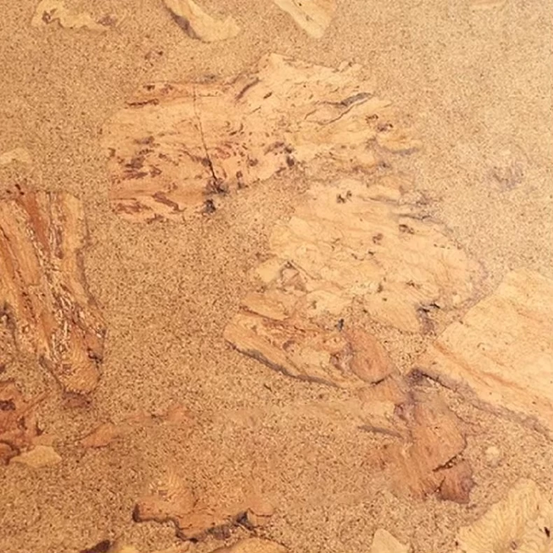 Modular Cork Floor Tiles Puzzle Cut Design for Artistic Floor Patterns