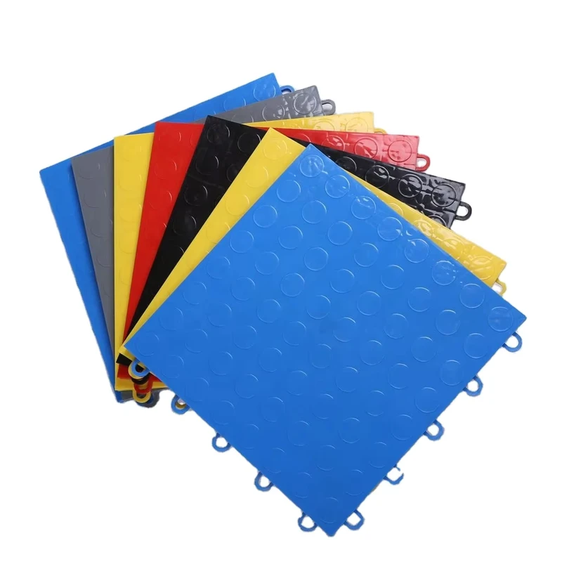 Interlocking Polypropylene Modular Floor Tiles Suitable for Warehouses Shopping Car Washes Garages and Drainage Facilities