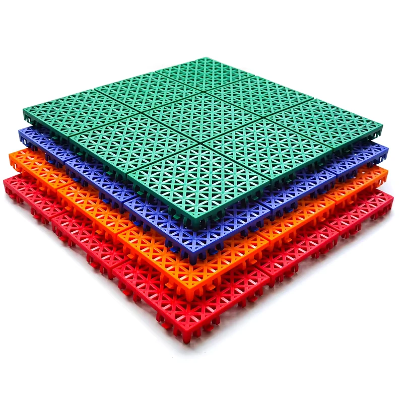 Modular PP Tent Floor High Impact PP Eco Friendly Temporary Event Flooring Portable Interlocking Grass Cover Turf Protection