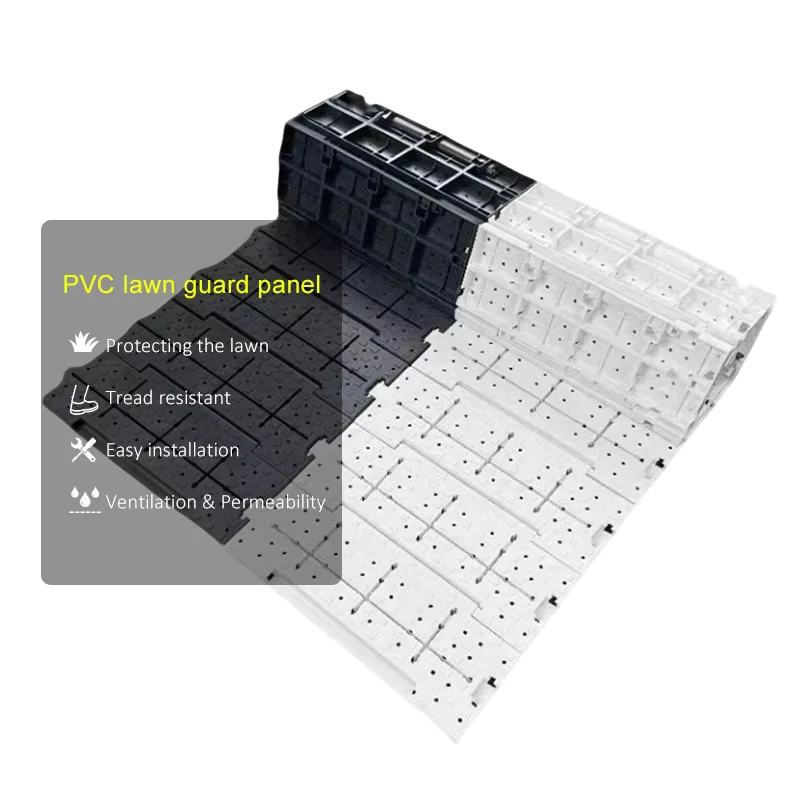Modular Rollable Quick Dismantle Surface for Sports Events Festivals Exhibitions Grass Protection Design Flooring