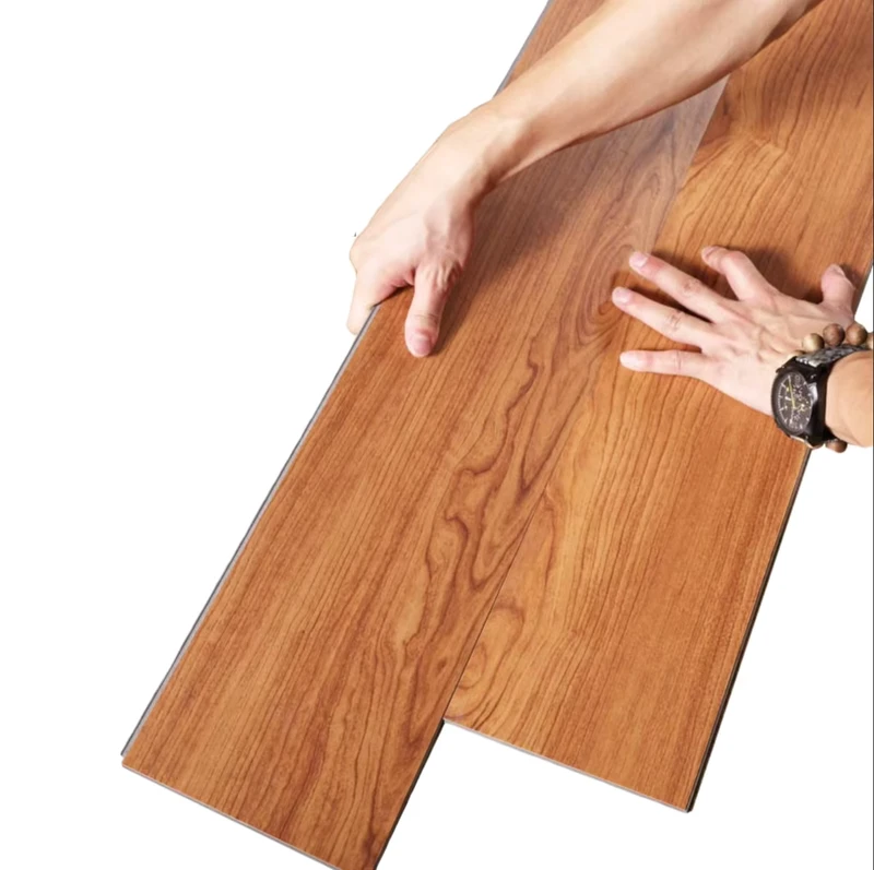Moisture-Proof WPC Flooring for Kitchen Decoration China Durable PVC Vinyl Flooring Plastic Wood Plank Flooring