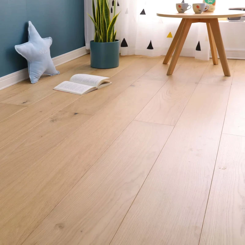 Mulitlayer 3 Layer Selected Oak Wood Engineered Flooring