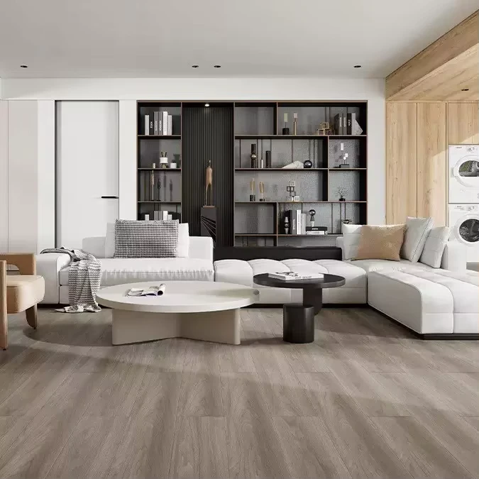 Multi ColorThree Layer Engineered Flooring Modern House Interior Material Underfloor Heating Anti Deformation Stable Custom Size
