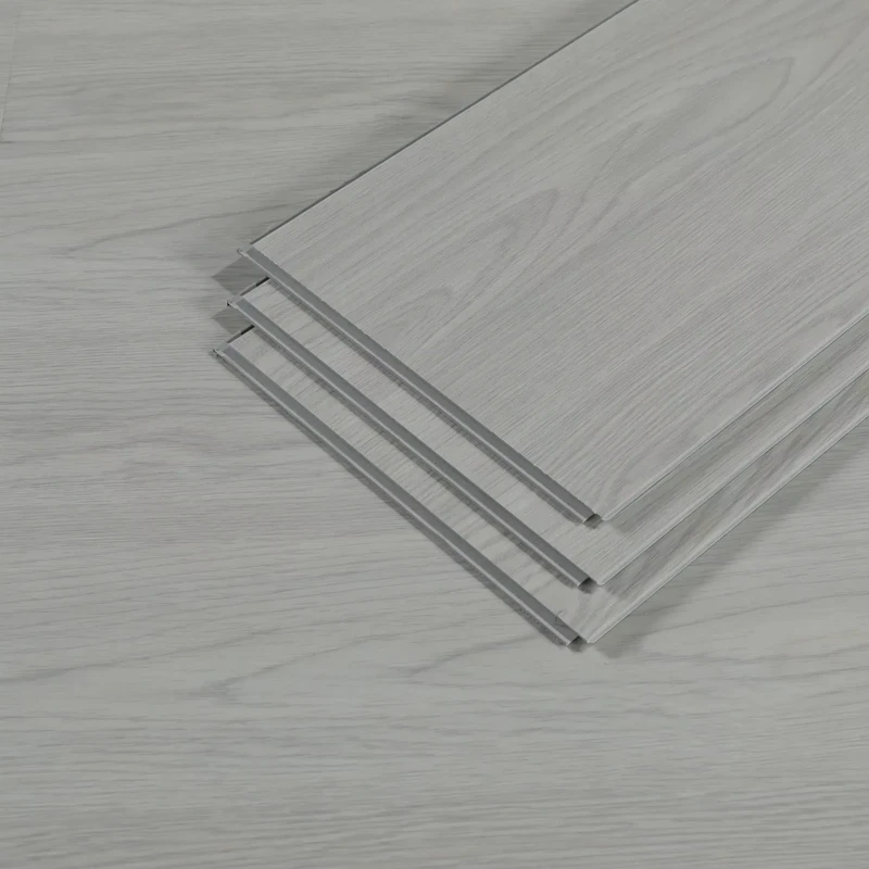 Multi Colors SPC Flooring Tile Anti-Slip Waterproof Eco-Friendly Kitchen & Office Use Indoor Rigid Core VSPC IXPE/EVA Underlay