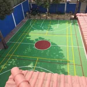 Multi Sport Flooring Sport Outdoor Court Floor Tiles for Pickleball