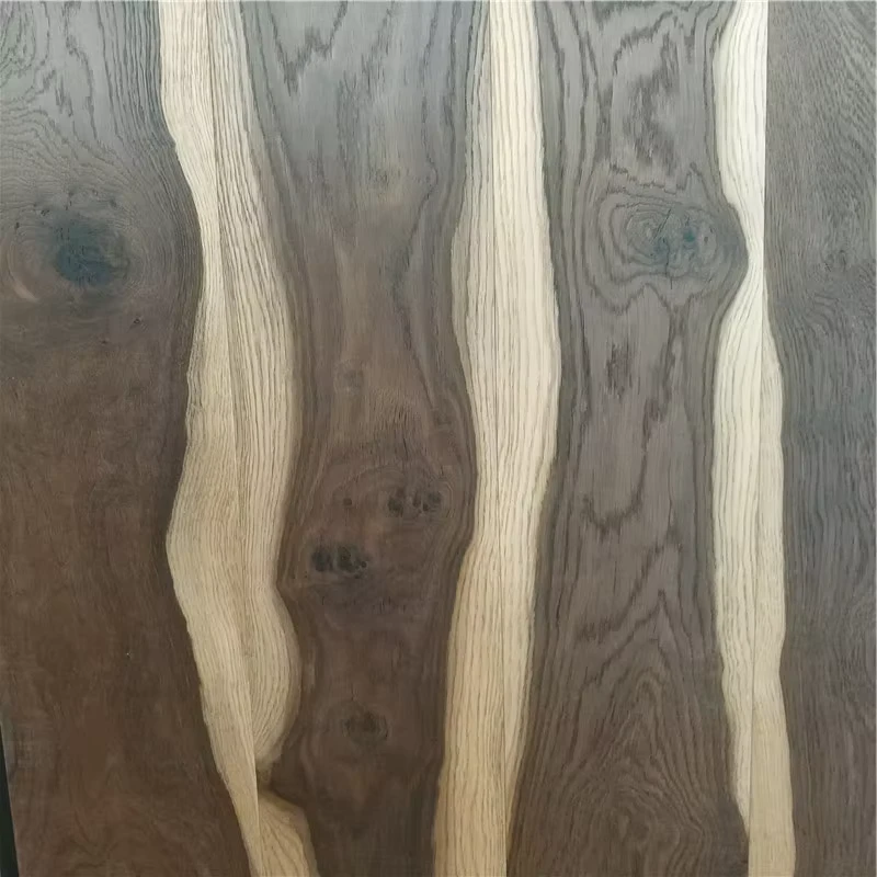 Multi layer Engineered Beautiful Color Sliced Wood White Oak Natural Flooring