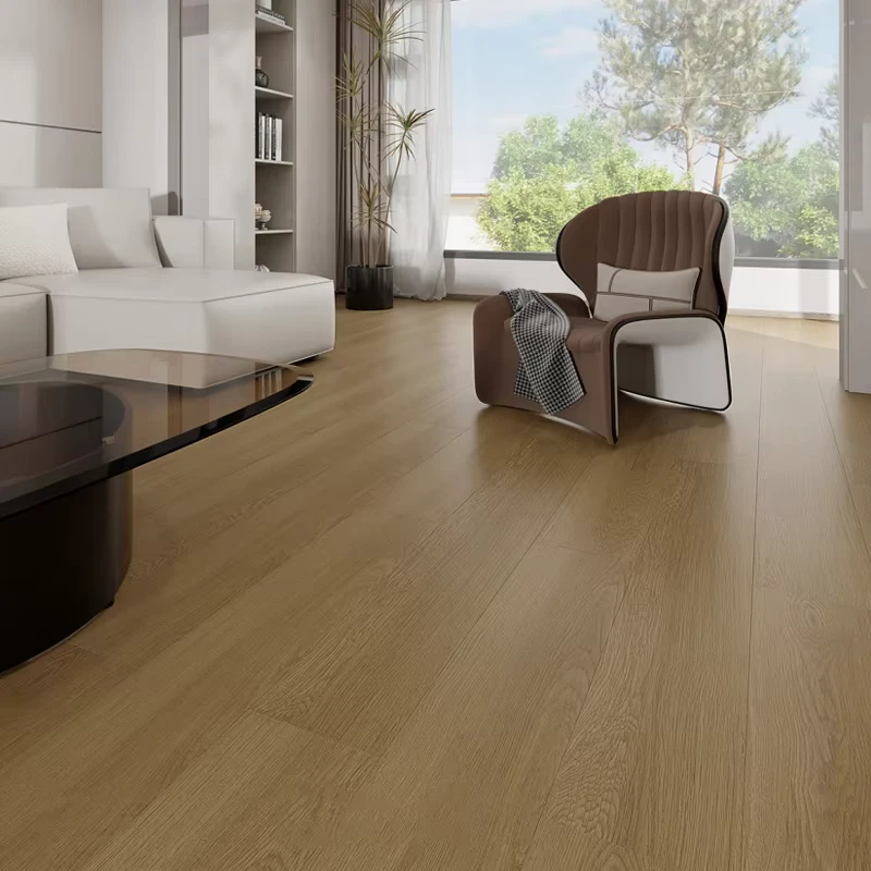 Multi layer Engineered Solid Wood Flooring for Bedrooms with a Diamond like Wear resistant Surface