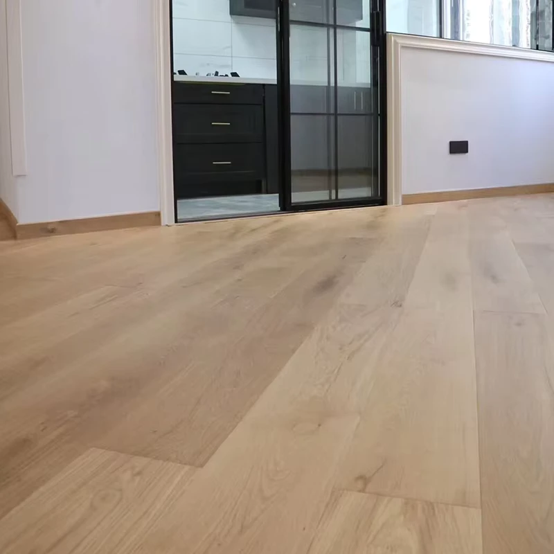 Multi layer Oak Timber Dark Engineered Wood Flooring