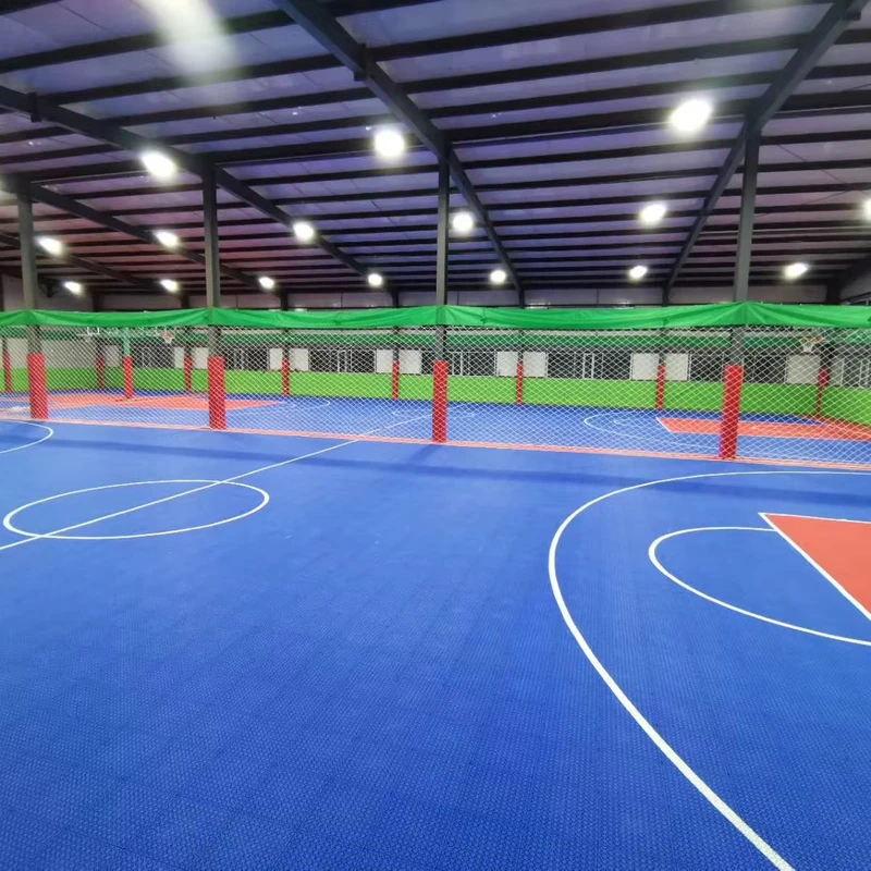 Multi-purpose Sports Court Flooring Backyard Sports Court Flooring Futsal Courts Flooring