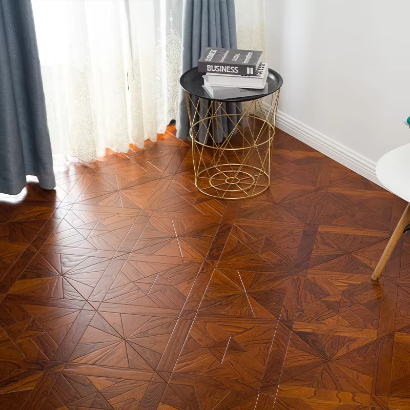 MultiLayer Parquet Wood Flooring Natural Environmentally Friendly Durable Solid Wood Composite Flooring