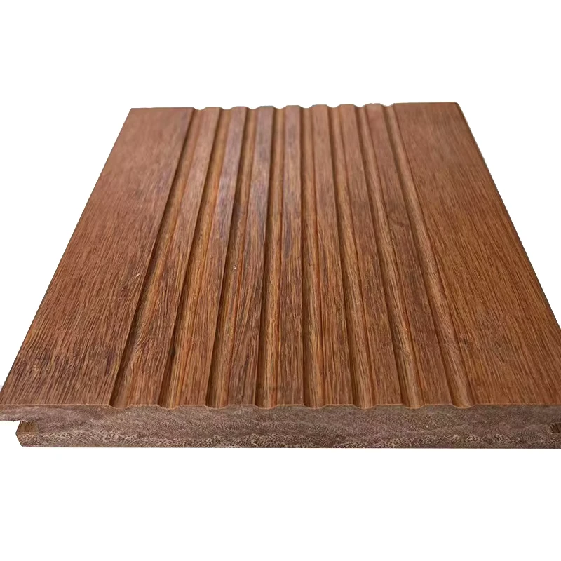 Multifunction Carbonized Natural Bamboo Wood Floor Indoor and Outdoor Solid Bamboo Flooring