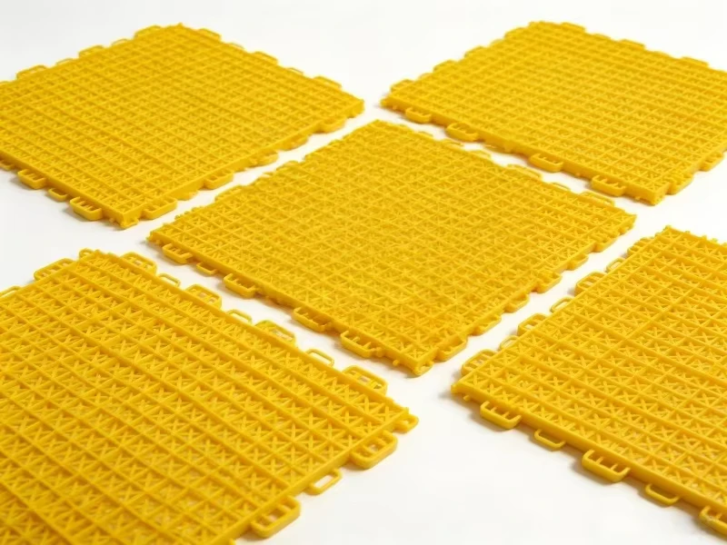 Multifunctional Suspended Flooring Is Suitable for Basketball Courts Tennis Courts and Most Other Outdoor Venues