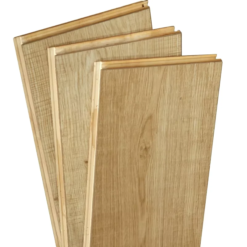 Multilayer European Oak Parquet Hardwood Flooring Laminate Composite Engineered Floor