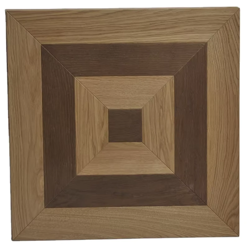 Multilayer Handmade European OAK Parquet Engineered Wood Flooring Indoor Usage for Hotel