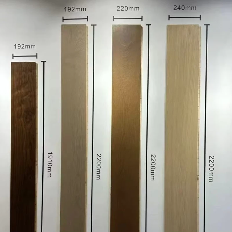 Multiple Choices of Colors Custom Size Flooring Laminate Flooring Waterproof Laminate Flooring