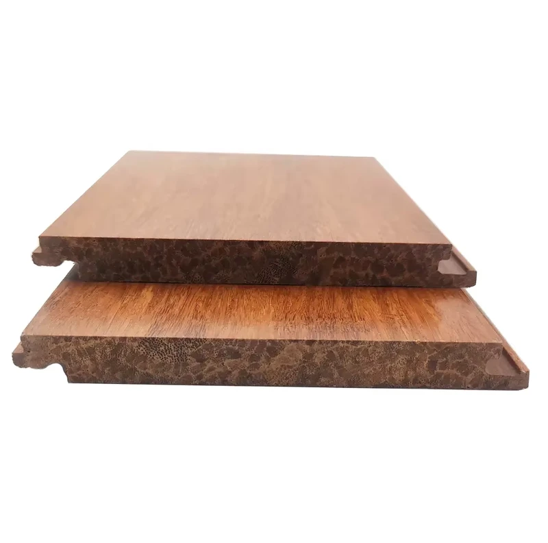 Natural Bamboo Flooring Click Indoor Parquet Flooring Wooden Laminates Bamboo Flooring