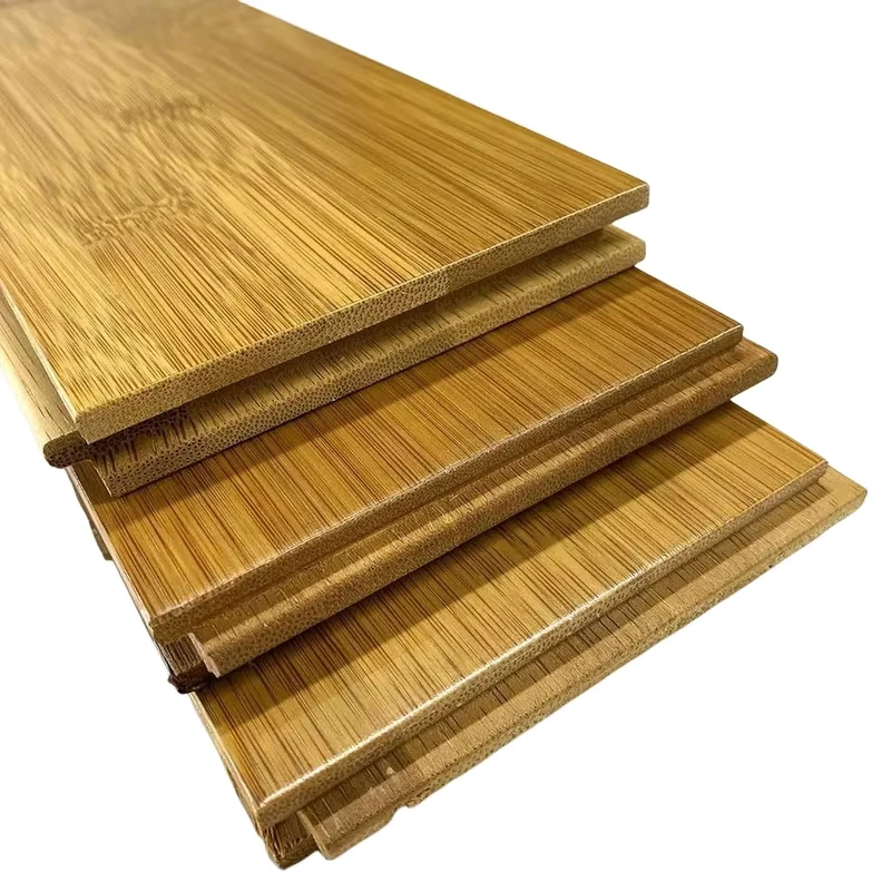 Natural Bamboo Flooring Click Indoor Parquet Flooring Wooden Laminates Bamboo Flooring