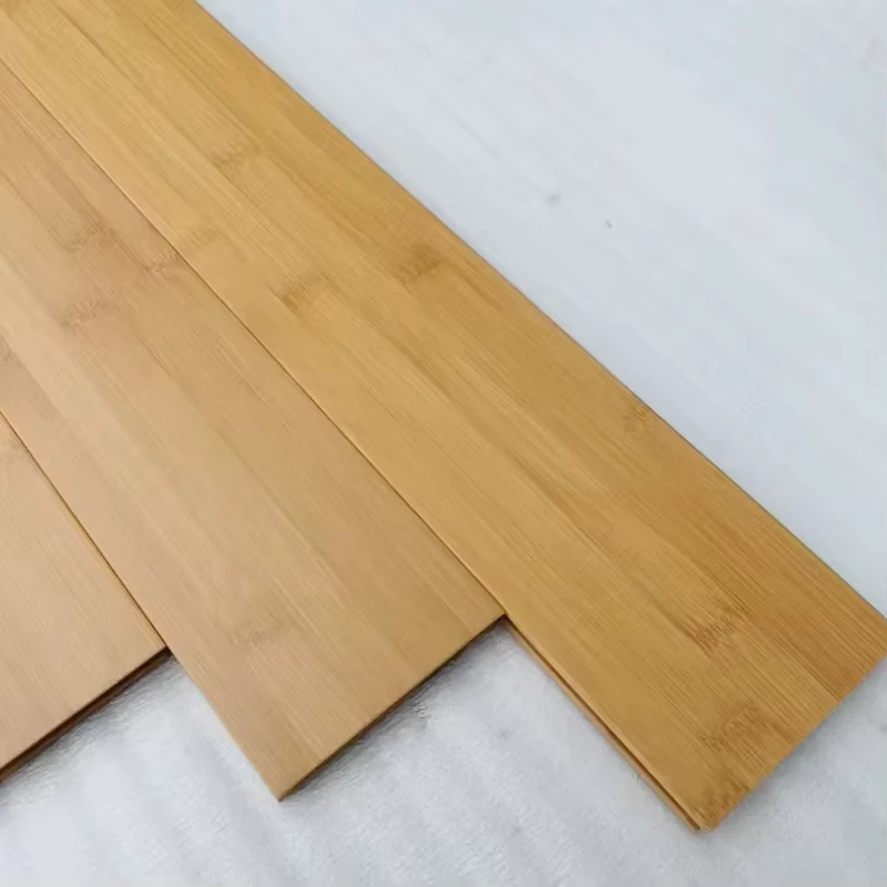 Natural Bamboo Flooring Click Indoor Parquet Flooring Wooden Laminates Bamboo Floors
