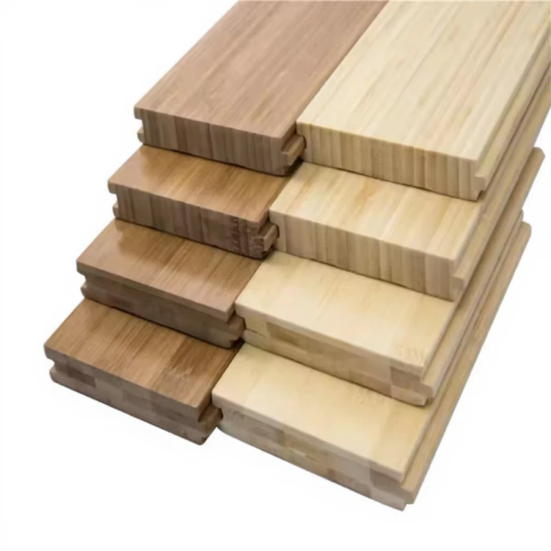 Natural Bamboo Wood Flooring Indoor High Quality Skin friendly and Waterproof Solid Bamboo Flooring Outdoor Bamboo Flooring