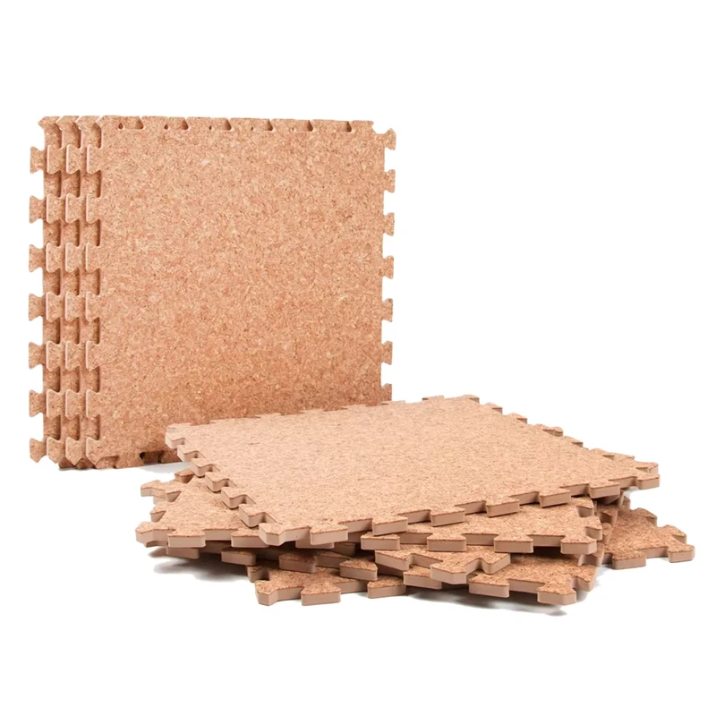 Natural Children’s Cushion Soft Eco Friendly Playground Floor Play Mat Cork Climbing Mat for Kids