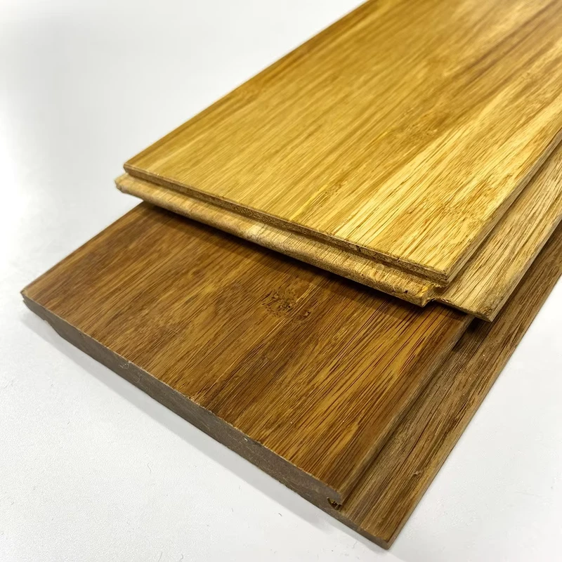 Natural Click 14mm Floating Bamboo Parquet Flooring Laminate Engineered Vietnam Red Teak Bamboo Flooring