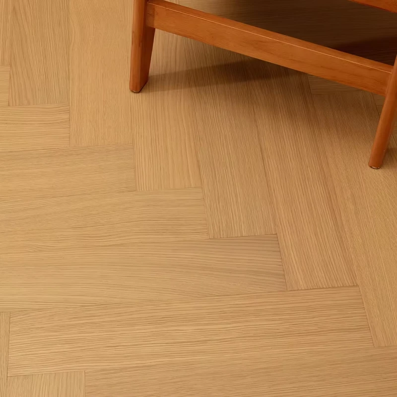 Natural Color Oak Straight Grain Flooring Indoor Use Solid Engineered Wood Floor Herringbone Wood Flooring