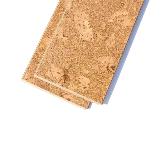 Natural Cork Interlocking Flooring Tiles for Home Decor