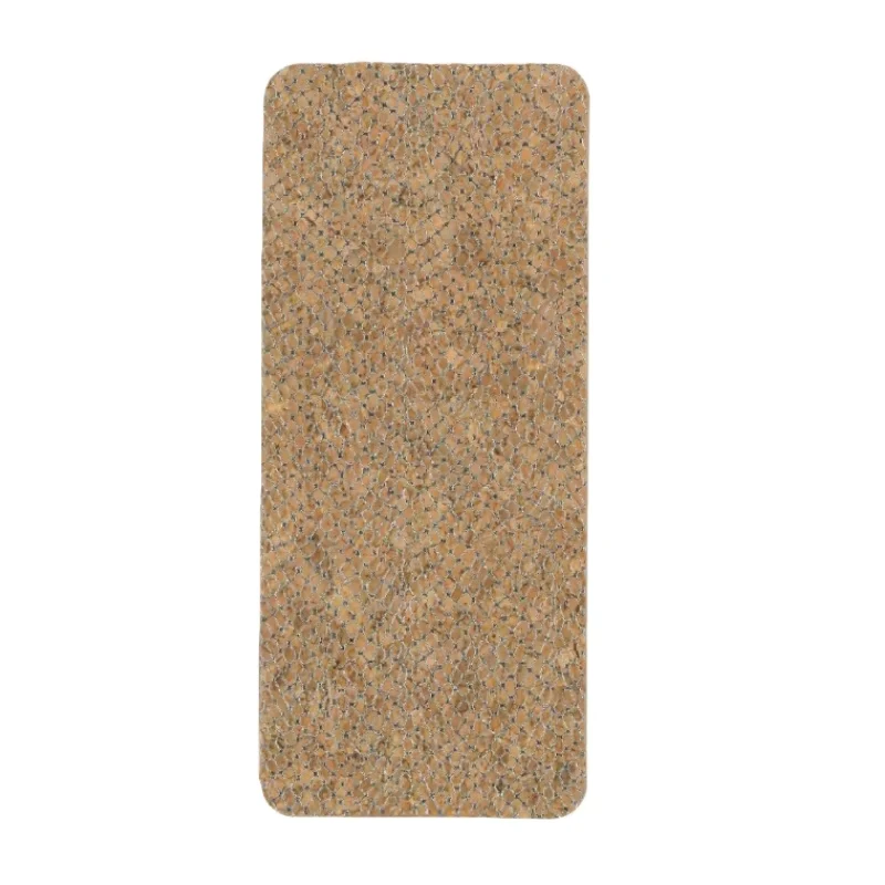 Natural Cork Sheet Underlay Customized Size Logo 100% Eco-Friendly