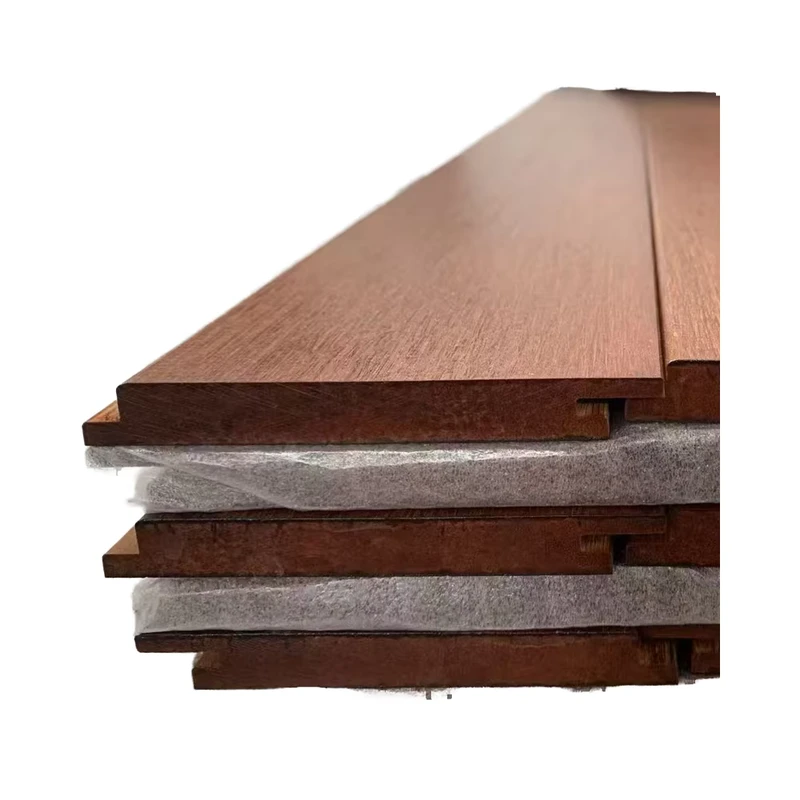 Natural Environmental Protection Bamboo Siding Wood Wallboard for Exterior Wall Decoration and Flooring