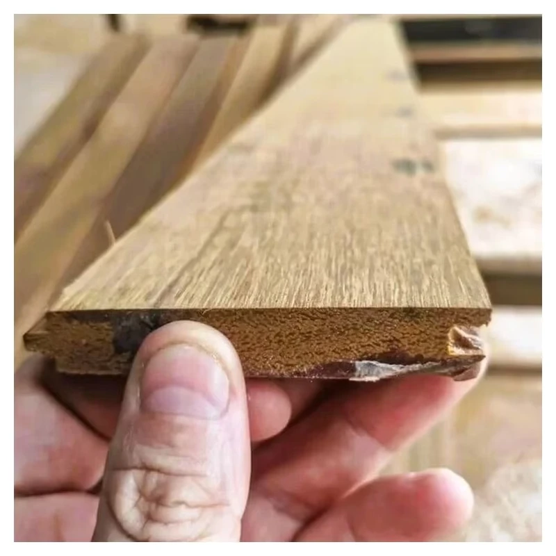 Natural Oak Solid Hardwood Flooring for High End Residential Projects Luxury Solid Hardwood