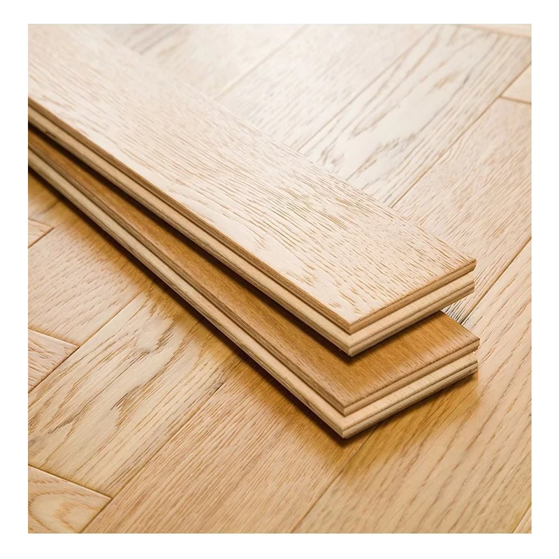 Natural Oak Waterproof Multi-layer Composite Flooring Composite Decking AB Grade Hardwood Floor for Living Room