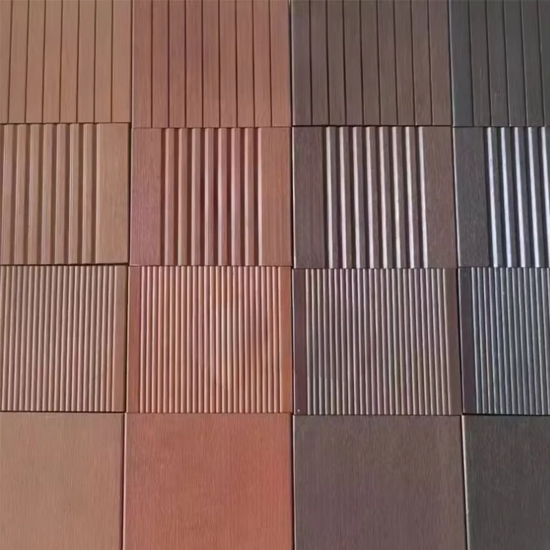 Natural Strand Woven Bamboo Flooring Waterproof Outdoor Parquet Float Installation Charcoal Surface Treatment