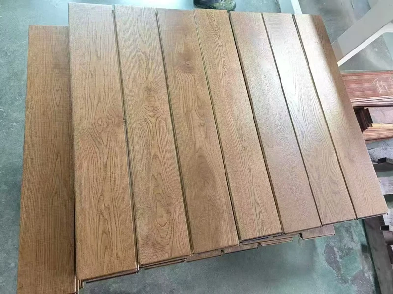 Natural Wood Eco Friendly Modern Design Indoor Use Hardwood Flooring