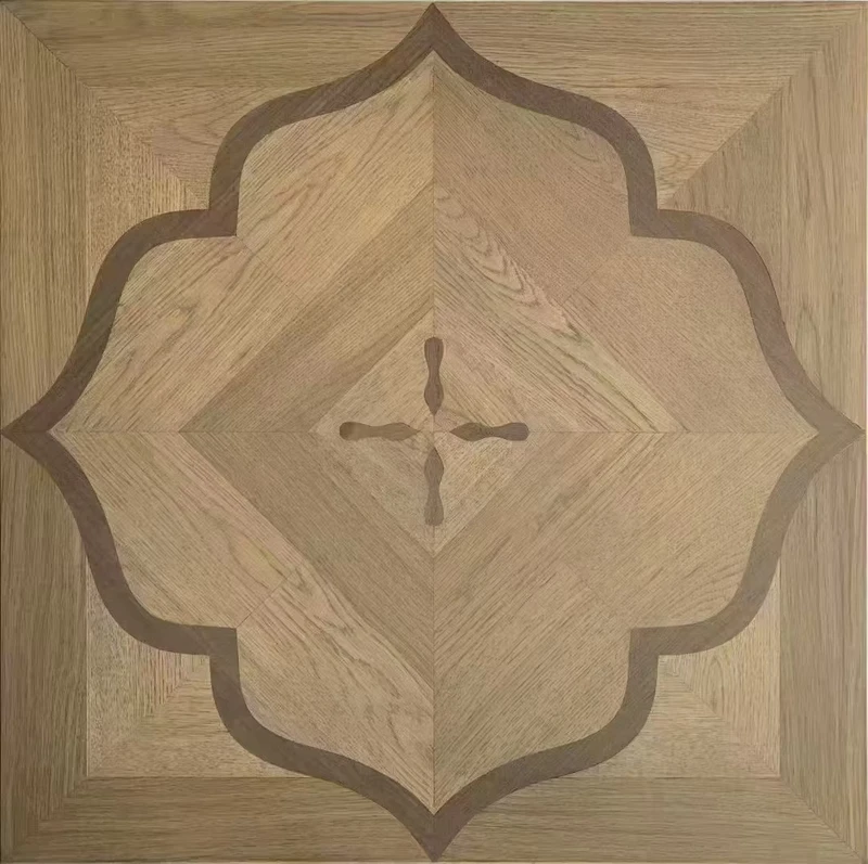 Natural Wood Eco Friendly Modern Design Indoor Use Hardwood Flooring