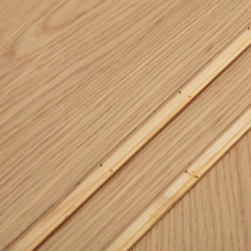 Natural Wood Grain Oak Timber Engineered Parquet Wood Flooring