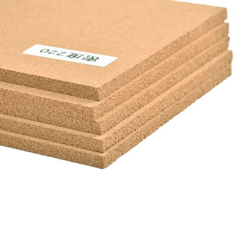 Nature Color Portugal Cork Board High Quality Cork Sheet Rolls for Wall or Floor
