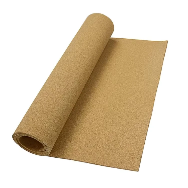 Nature Color Portugal Imported Cork Roll Eco friendly Cork Rolls 2MM Good Quality Natural Cork Rolls Flooring
