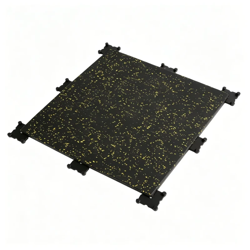New Arrival Non Toxic Gym Flooring Rubber Tiles Waterproof Rubber Floor Mats Within Home Fitness Rest Area
