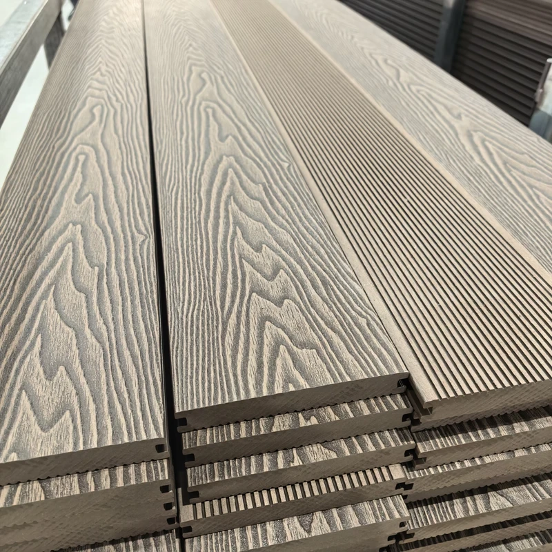 New Arrival WPC Decking Eco Friendly Composite Waterproof WPC Outdoor Decking for Decoration