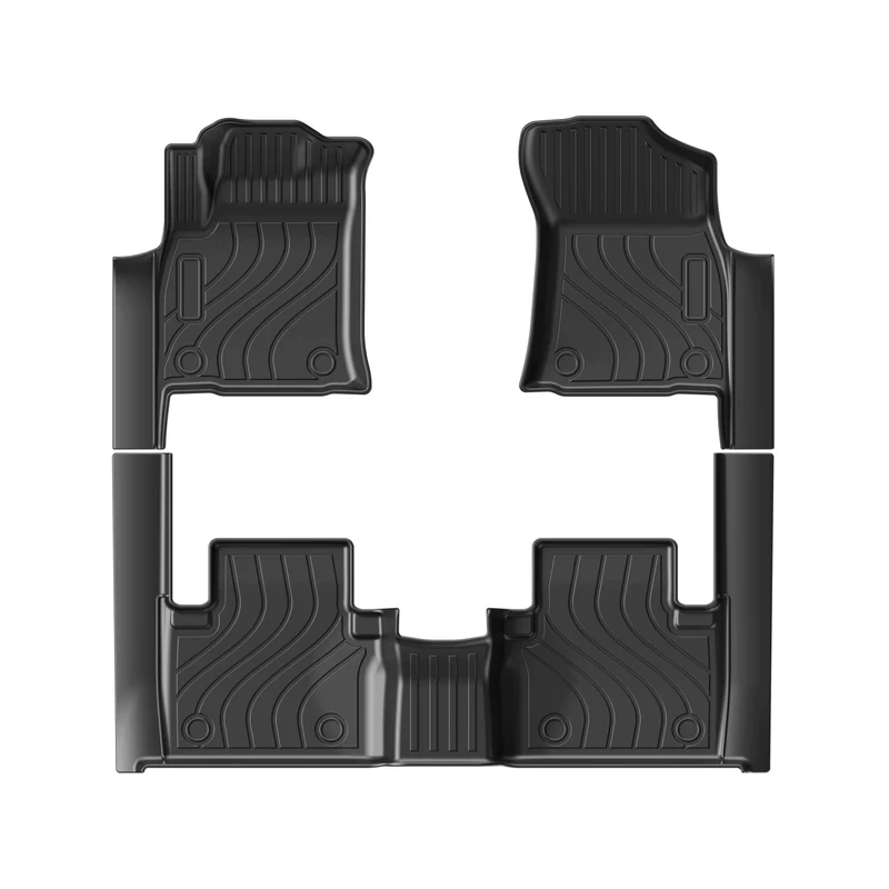 New Design 5D Original Style Anti Slip TPE Car Mat Car Accessories Waterproof Carpet Floor Mat Car Matting for Hilux