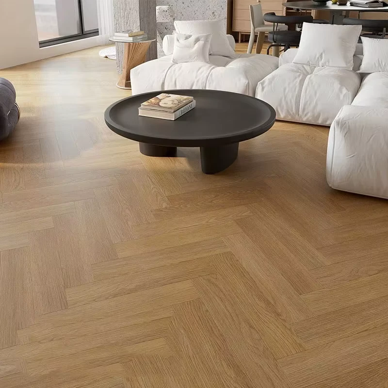 New Design Click Modern Grade AC4 Durable Eco Friendly Laminate Flooring with 5 Year Warranty
