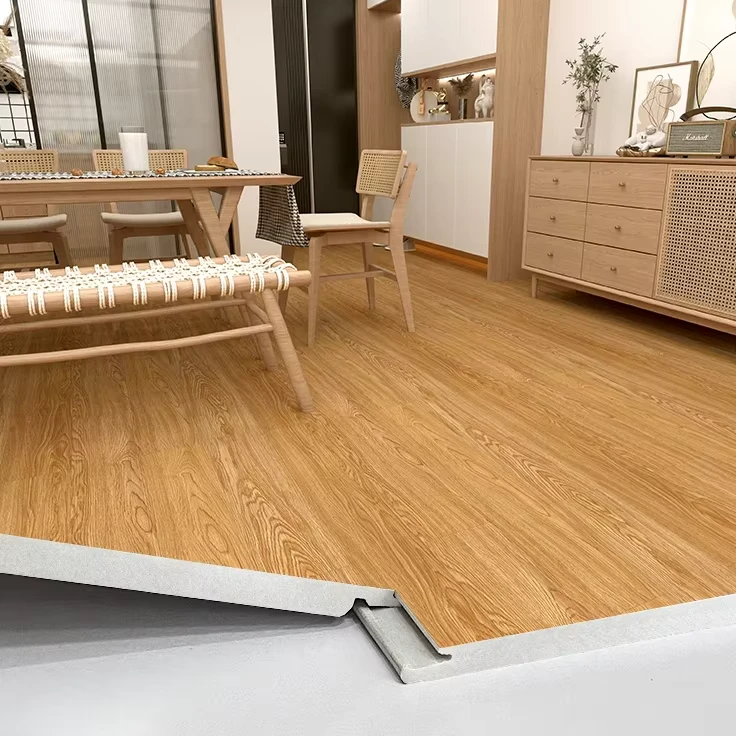 New Design Easy Install 4 5 6mm Plastic Flooring PVC Flooring for Home Office