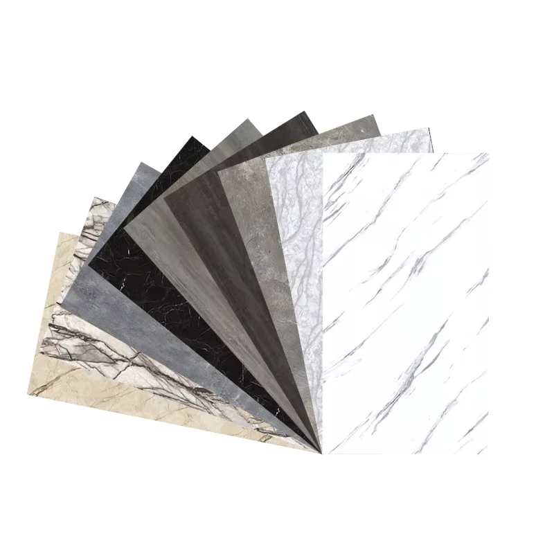 New Design Factory Direct Price Marble Tile PVC Sticker Adhesive Laminate PVC Flooring