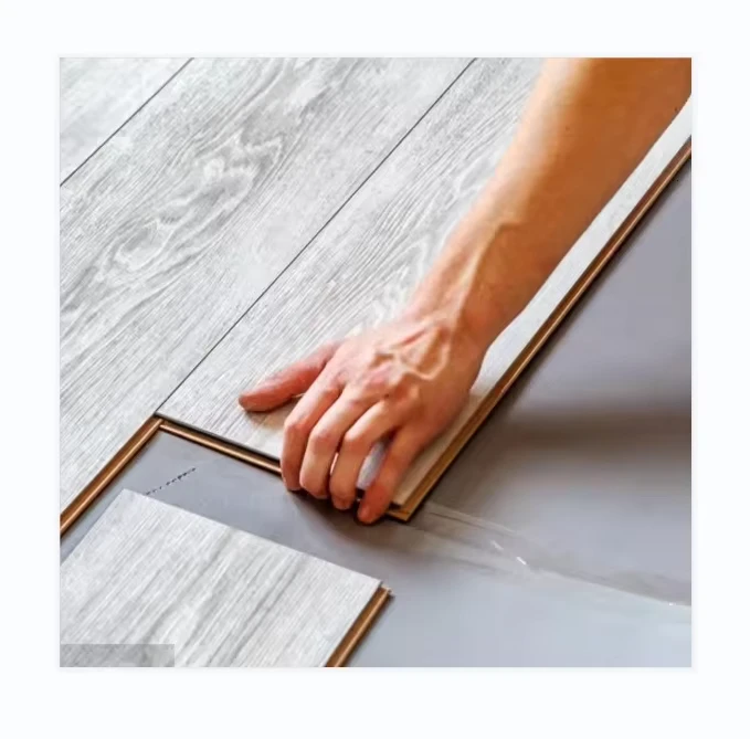 New Design Floating HDF Laminate Flooring Embossed Laminated Wooden Flooring AC4