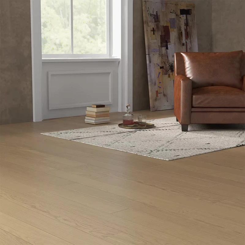 New Design Grade AB Durable Without Warping Color Desert Matte Laminate HDF Flooring